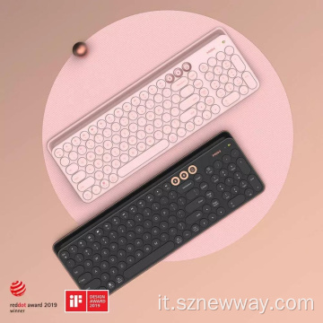 Xiaomi MIIIW MWBK01 2,4 GHz Tastiera a doppia modalità wireless